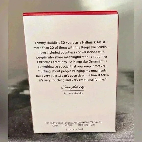 Hallmark Snow Buddies bundle- 2022 25th in the series & mini Tree Topper, &Skirt - Picture 4 of 10